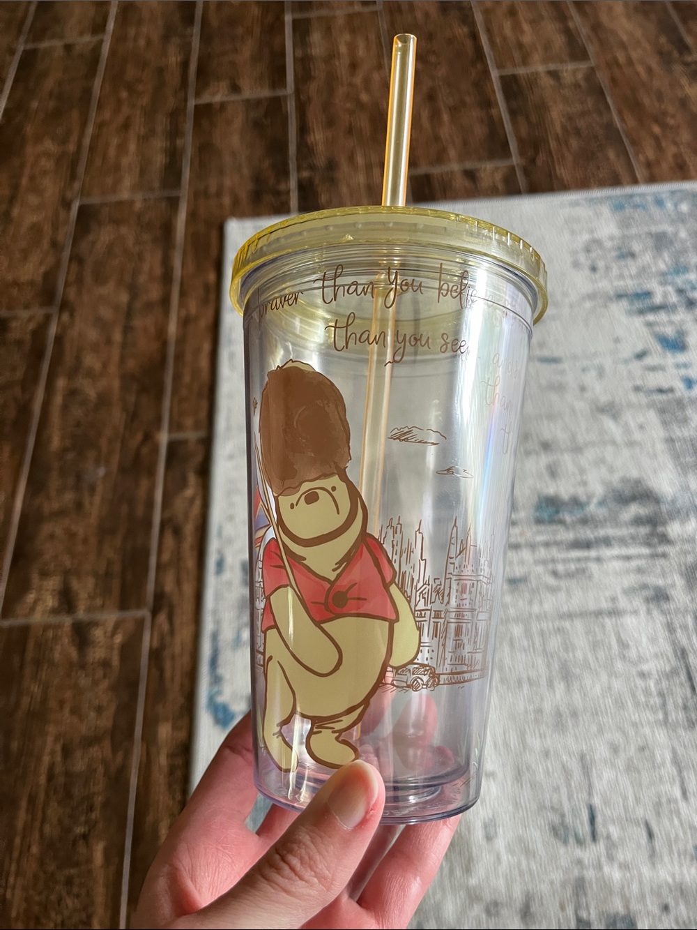 Disney World Park Winnie The Pooh Cup